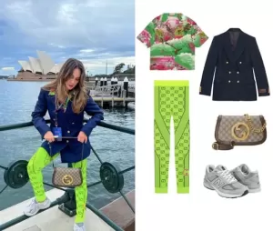 Luna Maya Pakai Outfit Mahal di Australia, Netizen: Seharga Cicilan Rumah KPR