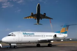 Sah! Merpati Airlines Resmi Dinyatakan Pailit