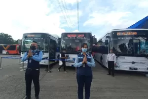 2030, Transjakarta Targetkan 10 Ribu Bus Listrik Mengaspal
