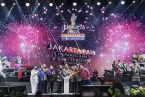 Event Jakarta Fair, Wali Kota Jakarta Pusat: Mudah-mudahan UMKM Dapat Berkembang