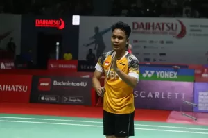 Hasil Indonesia Masters 2022: Ganyang Wakil Malaysia, Anthony Ginting ke Semifinal