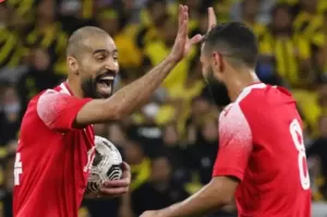 Hasil Kualifikasi Piala Asia 2023 Malaysia vs Bahrain: Bungkam Harimau Malaya, si Merah Puncaki Klasemen Grup E