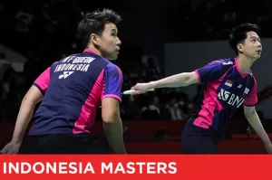 Hasil Indonesia Masters 2022: Marcus/Kevin Dikalahkan Pasangan 424 Dunia