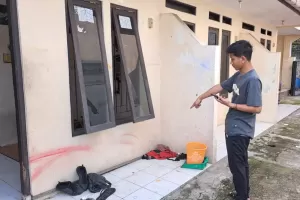 Nginap di Rumah Teman, Motor Jurnalis di Bogor Disasar Pencuri