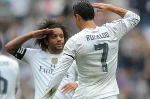 Marcelo Tinggalkan Real Madrid, Pesan Ronaldo: Dia Salah Satu Bintang Terbesar