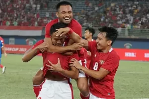 Hasil Kualifikasi Piala Asia 2023 Indonesia vs Nepal: Skuad Garuda Menang 7-0