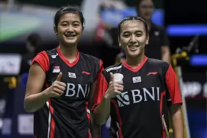Hasil Indonesia Open 2022: Ganda Putri Indonesia Ana/Tiwi Singkirkan Duo Prancis