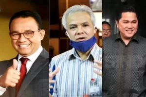 Anies, Ganjar, dan Erick Thohir Paling Banyak Diusulkan DPW Nasdem Jadi Capres 2024