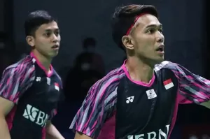 Fajar/Rian Minta Maaf Gagal ke Semifinal Indonesia Open 2022