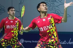 Hasil Indonesia Open 2022: Fajar/Rian Tersingkir, Indonesia Tanpa Wakil di Semifinal!
