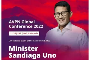 Menparekraf: AVPN 2022 di Bali Bukti Kesiapan Indonesia Jadi Tuan Rumah Berbagai Event