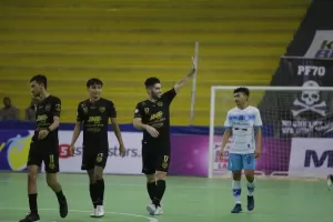 LFP 2021: Cosmo JNE Mengamuk Kalahkan Pelindo 12-2