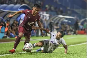 Hasil Piala Presiden 2022 Persik Kediri vs PSM Makassar: Juku Eja Mandul