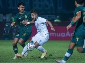 Hasil Arema FC vs Persikabo: Menang, Singo Edan Juara Grup Piala Presiden 2022