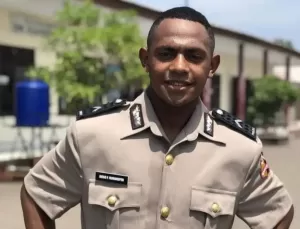 Sosok Bripda Diego Korban Penyerangan OTK di Wamena, Polisi Ramah dan Murah Senyum
