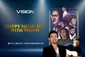 Tayangan Vision+ Spesial Hari Musik Dunia, Ada “Orkes Semesta” hingga “C’est Si Bon”