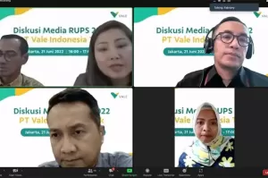 Gelar RUPST 2022, Susunan Direksi dan Komisaris PT Vale Indonesia Berubah
