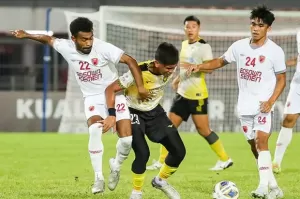 Comeback, PSM Makassar Taklukkan 10 Pemain Tampines Rovers