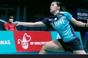 Hasil Malaysia Open 2022: Luar Biasa! Gregoria Mariska Sikat Akane Yamaguchi