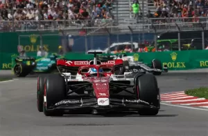 Valtteri Bottas Tercepat di Latihan Bebas Pertama Formula 1 GP Inggris 2022