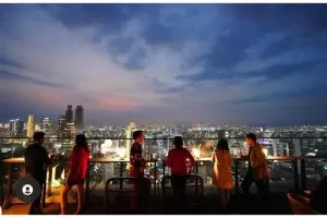 Park Hyatt Suguhkan View Menakjubkan Kota Jakarta