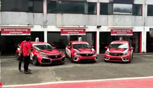 Luar Biasa, 3 Pembalap Honda Racing Indonesia Kuasai Podium Tertinggi di ISOM Sentul