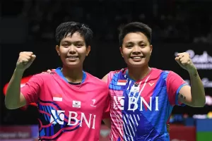 Apriyani/Fadia Juara Malaysia Open 2022 usai Bungkam Ganda China