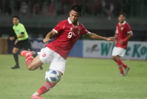 Profil Hokky Caraka Pencetak Quat-trick Timnas Indonesia U-19 Lawan Brunei