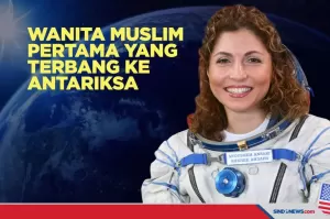 7 Astronot Muslim yang Pernah Menjelajah Luar Angkasa, Nomor 5 Muslimah Pertama