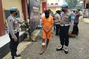 Polisi Tembak Pelaku Pencurian yang Bacok Korbannya di Bogor