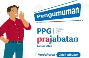 Kabar Gembira, Pendaftaran PPG Prajabatan 2022 Diperpanjang sampai 9 Juli