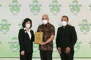 Aktif Tanggulangi Pandemi, BCA Raih Penghargaan Gold Champion dalam Ajang BISRA Award 2022