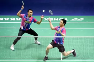 Hasil Malaysia Masters 2022: Kalahkan Duet Taiwan, Ahsan/Hendra ke Semifinal