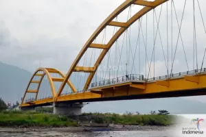 Waskita Karya Gandeng Perusahaan Jepang Bangun Jembatan Ikon Kota Palu