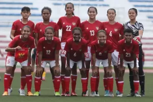 Hasil Piala AFF Wanita 2022: Indonesia Tak Berkutik Hadapi Filipina