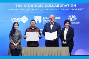 Macquarie University, MNC Group, dan MNC University Jalin Kerja Sama Bangun Dunia Pendidikan