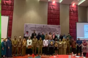 DPMPTSP Sulsel Kawinkan 24 UMKM dengan Perusahaan Besar di Makassar