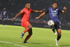 Hasil Arema FC vs Borneo FC: Singo Edan Menangi Leg Pertama Final Piala Presiden 2022