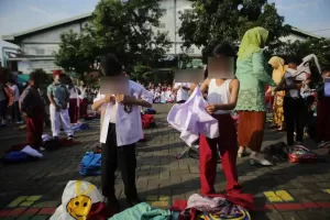 Disdik Tangerang Tegur Keras Panitia MPLS Lomba Ganti Baju di SD Uwung Jaya