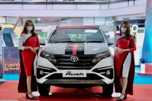 Berkontribusi Paling Tinggi, Toyota Rush Terjual 2.075 Unit di Semester I