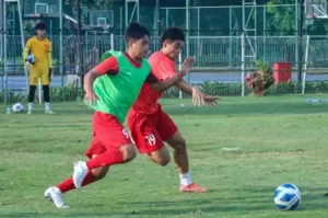 Suasana Latihan Vietnam U-19 Lesu Jelang vs Thailand U-19