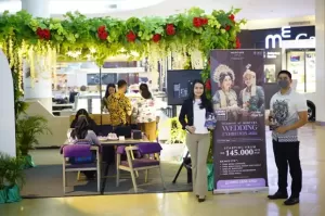 Hadirkan Wedding Exhibition di TSM, Mercure Makassar Siapkan Beragam Promo
