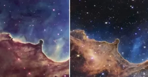 Komparasi Teleskop Angkasa Hubble vs James Webb, Hasilnya Beda Banget!
