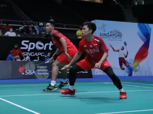 Hasil Singapore Open 2022: Seru! Leo/Daniel Jegal Ahsan/Hendra di Semifinal