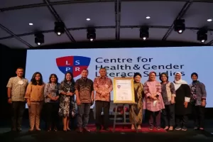 Institut LSPR Resmikan Pusat Kajian Literasi Kesehatan dan Gender