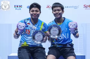 Indonesia Juara Umum di Singapore Open 2022, Jokowi Ucapkan Selamat