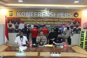 Polisi Tangkap 2 Pengedar Sabu Seberat 1 Kg di Bandara Soekarno-Hatta