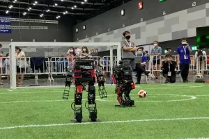 Tim Robot ITS Raih Juara di Internasional RoboCup 2022