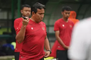 Piala AFF U-16: Bima Sakti Kuras Fisik Pemain Timnas Indonesia U-16 Dua Kali Sehari