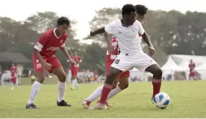 Piala Prabowo Subianto, Garuda Nusantara FC Berhasil Kalahkan Persipura 2-0
